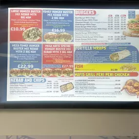 Bild von Nafis Fast Food