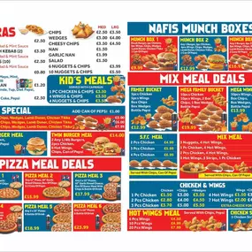 Bild von Nafis Fast Food