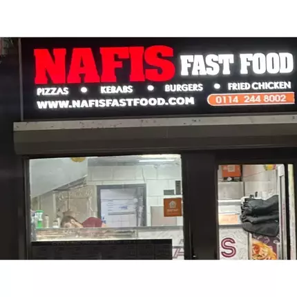 Λογότυπο από Nafis Fast Food