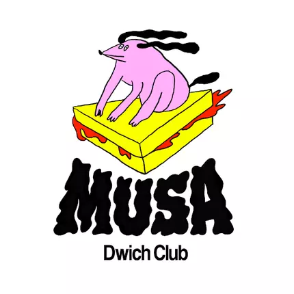 Logo fra Musa Dwich Club