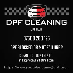 Bild von DPF Cleaning - DPF TECH