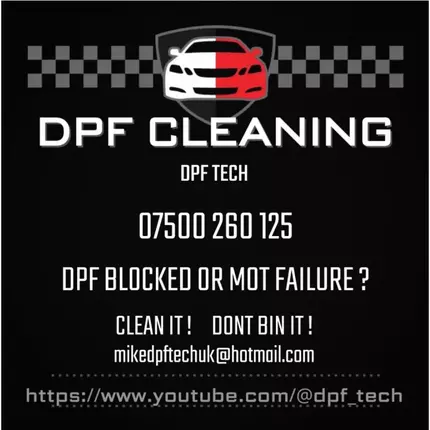 Logotyp från DPF Cleaning - DPF TECH