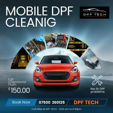 Logo von DPF Cleaning - DPF TECH