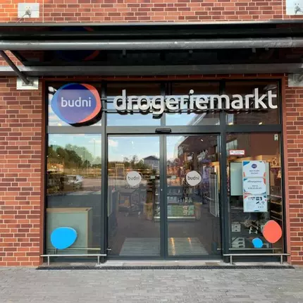 Logotipo de budni Drogeriemarkt