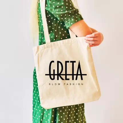 Logo von Greta Slow Fashion