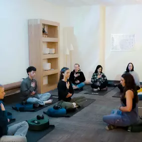 Yoga classes at Harper Clinic support mind-body healing in a serene space.