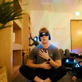 Clients use Holotropic Breathwork to process trauma, access insight, and support mental wellness.