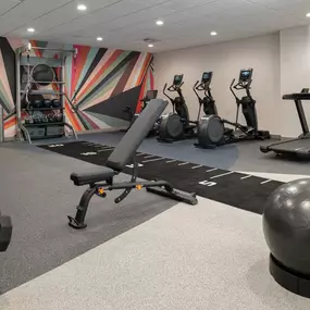 Health club  fitness center  gym