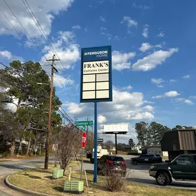 Ferguson Home Signage