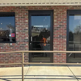 Ferguson Home Signage on Door