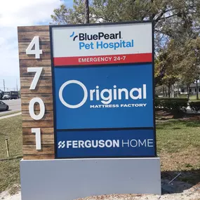 Ferguson Home Signage