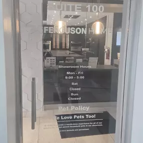 Ferguson Home Signage