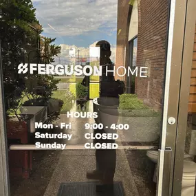 Ferguson Home Signage