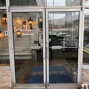 Ferguson Home Signage on Door