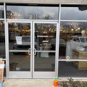 Ferguson Home Signage on Door