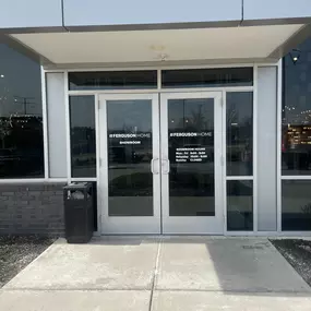 Ferguson Home Signage on Door