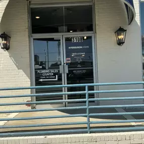 Ferguson Home Signage on Door