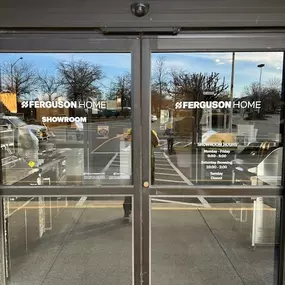 Ferguson Home Signage on Door