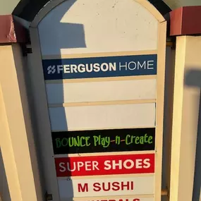 Ferguson Home Signage