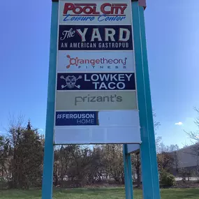 Ferguson Home Signage