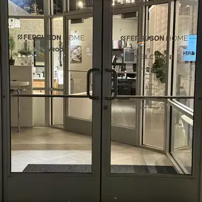 Ferguson Home Signage on Door