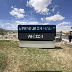 Ferguson Home Signage