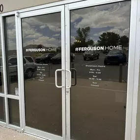 Ferguson Home Signage