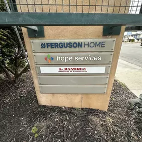 Ferguson Home Signage