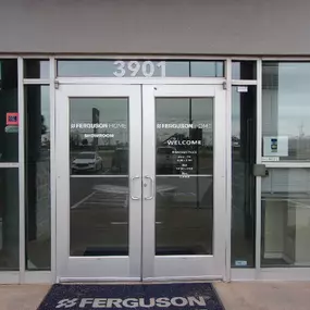 Ferguson Home Signage on Door