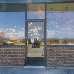 Ferguson Home Signage on Door