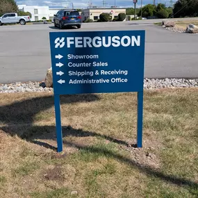 Ferguson Home Signage