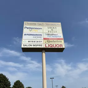 Ferguson Home Signage