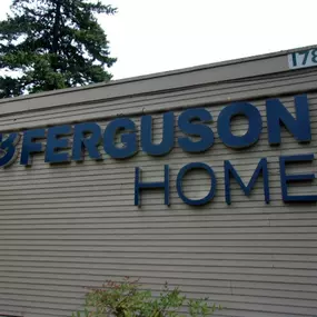 Ferguson Home Signage