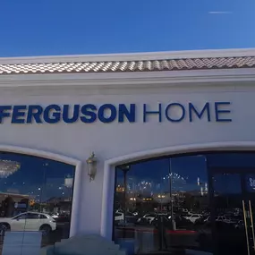 Ferguson Home Signage Close Up