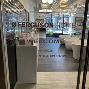 Ferguson Home Signage