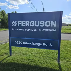 Ferguson Home Signage