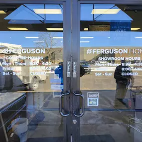 Ferguson Home Signage