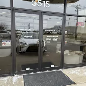 Ferguson Home Signage