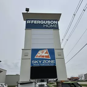 Ferguson Home Signage