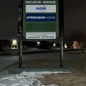 Ferguson Home Signage