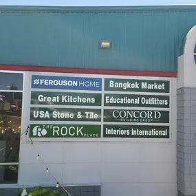 Ferguson Home Signage