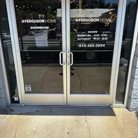 Ferguson Home Signage