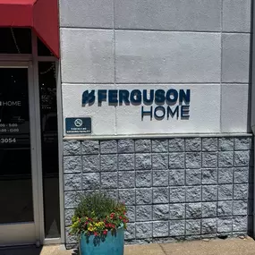Ferguson Home Signage