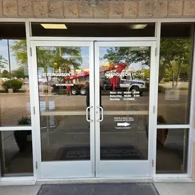 Ferguson Home Signage