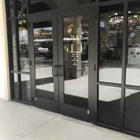 Ferguson Home Signage on Door