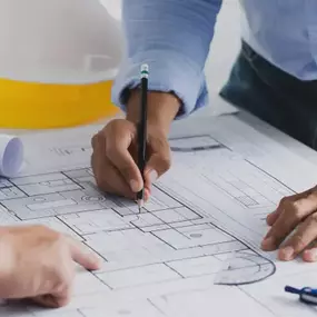 Our team offers the construction layout services you need to get your project off to the right start.