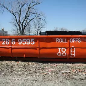 Roll Offs To Go Dumpster Service 20 Yard Dumpster