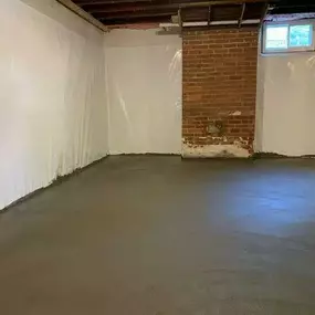 Poured Concrete Walls and Floors