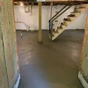 Poured Concrete Walls and Floors