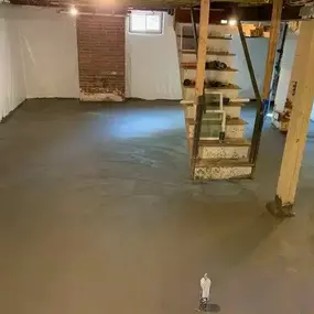 Poured Concrete Walls and Floors